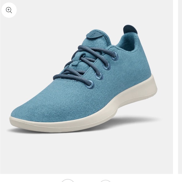 Allbirds Wool Runners blue mens 11 - Picture 3 of 9